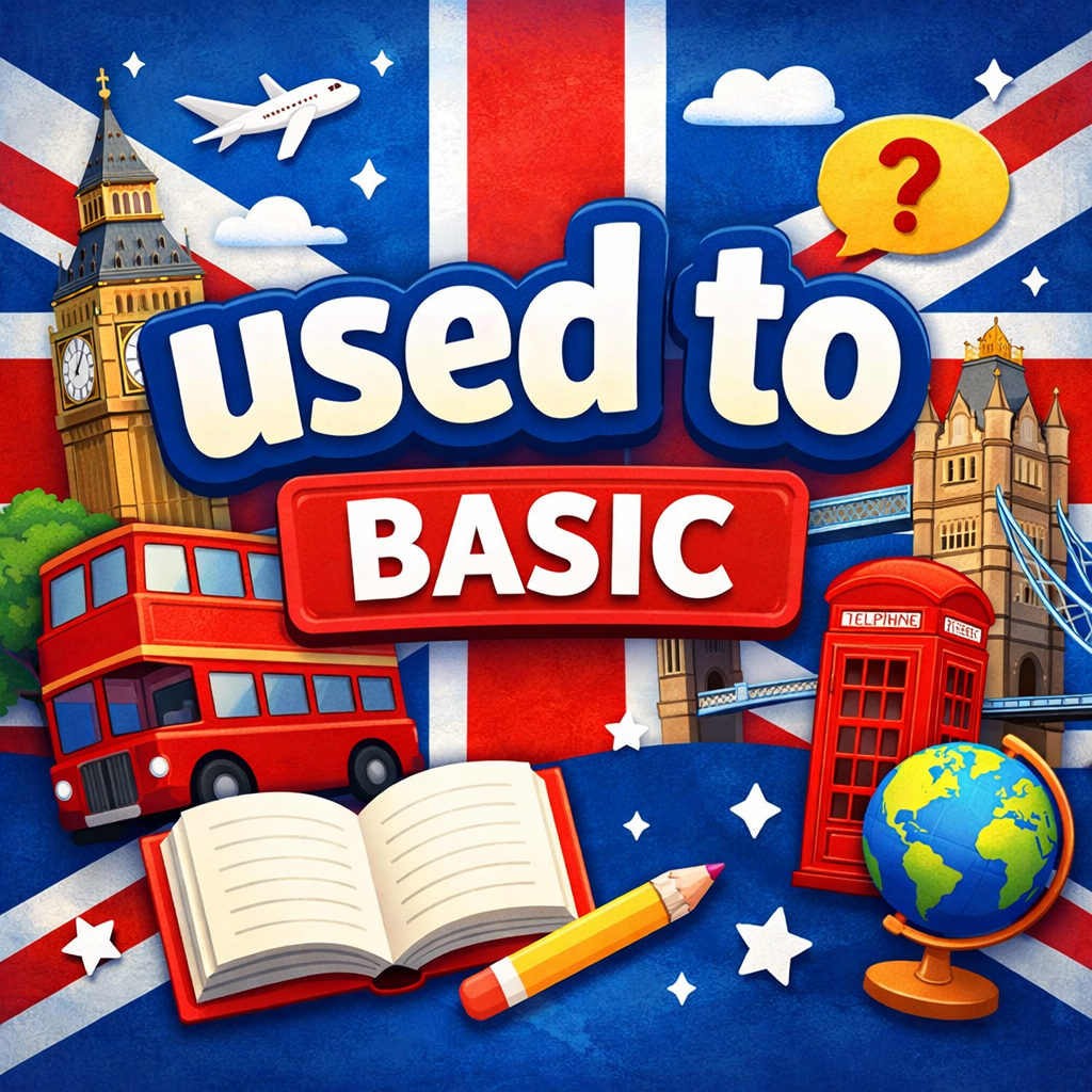 Used to – basic